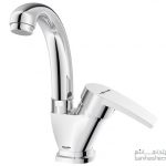 شیر روشویی زدرا شودر مدل اطلس توپلاس کروم