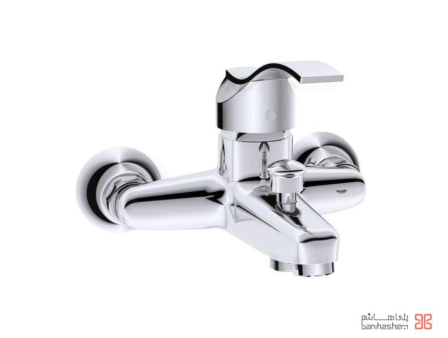 opal-shouder-bathroom1.jpg شیر دوش شودر مدل اپال کروم - Image 1