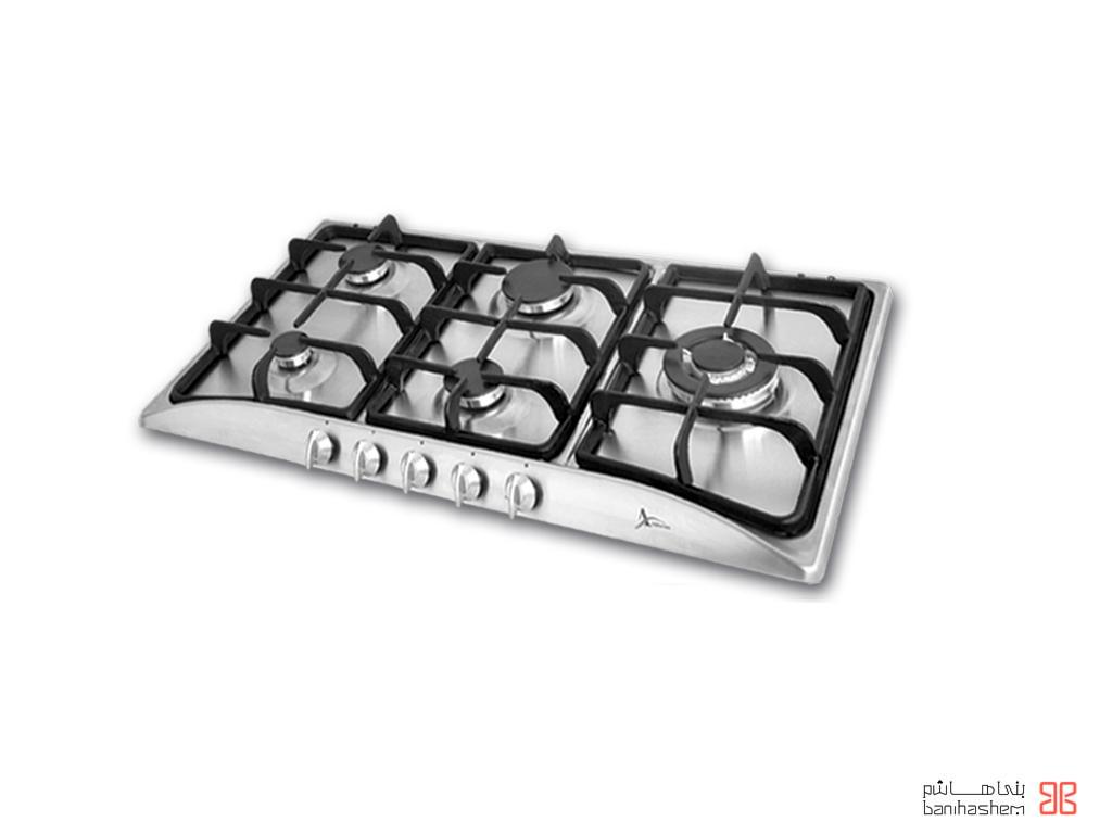 Akhavan-gas-gi13-s.jpg اجاق گاز صفحه ای اخوان مدل GI13-S - Image 1
