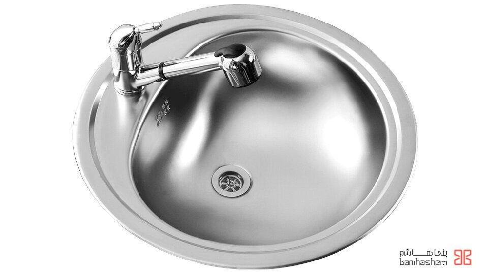 Akhavan-sink-20-11.jpg سینک ظرفشویی توکار اخوان مدل 20 - Image 1