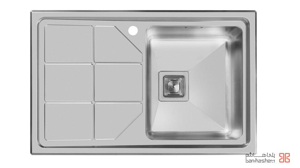 Akhavan-sink-316-new-1.jpg سینک ظرفشویی توکار اخوان سری R25 مدل 316 - Image 1