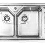 سینک ظرفشویی توکار اخوان سری R25 مدل 326-s