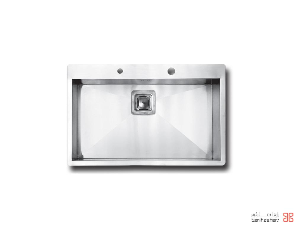 Akhavan-sink-336.jpg سینک ظرفشویی توکار اخوان سری باکسی مدل 336 - Image 1