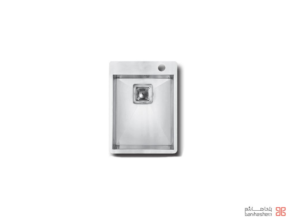 Akhavan-sink-344.jpg سینک ظرفشویی توکار اخوان سری باکسی مدل 344 - Image 1