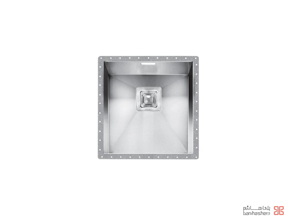 Akhavan-sink-406.jpg سینک ظرفشویی توکار اخوان سری زیر کورینی مدل 406 - Image 1