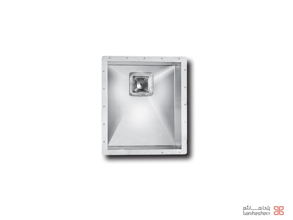 Akhavan-sink-407.jpg سینک ظرفشویی توکار اخوان سری زیر کورینی مدل 407 - Image 1