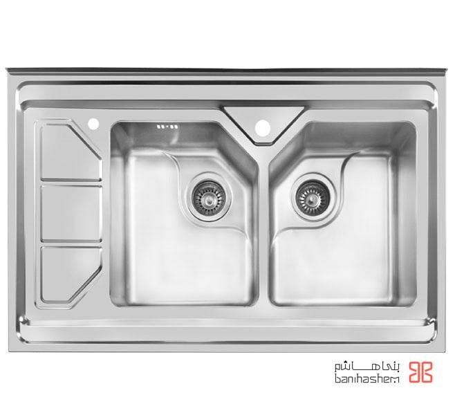 Akhavan_Sink_378.jpg سینک روکار اخوان مدل 378 - Image 1