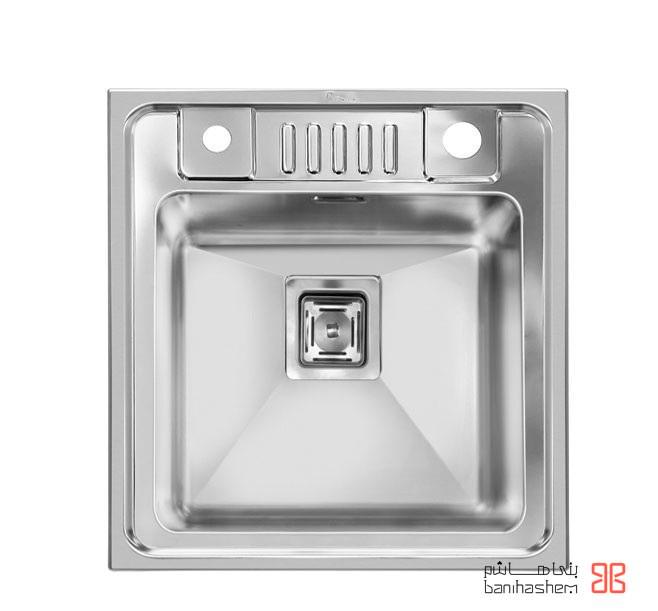 Akhavan_Sink_382.jpg سینک توکار اخوان مدل 382 - Image 1