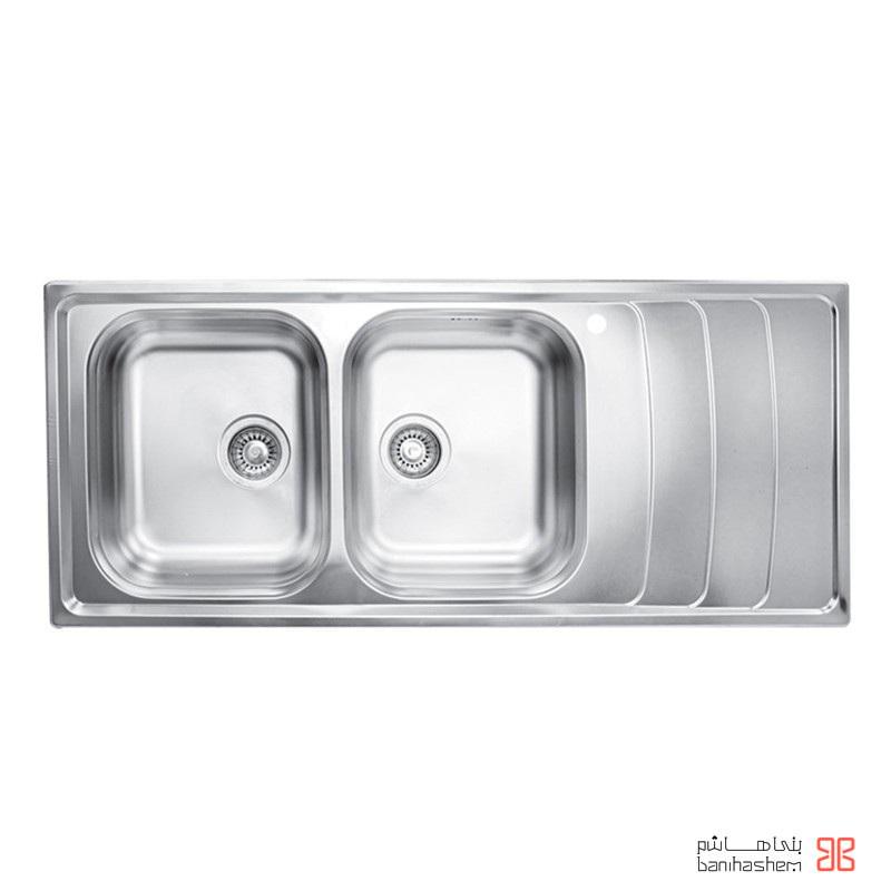 Akhavan_Sink_384.jpg سینک توکار اخوان مدل 384 - Image 1