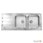 سینک توکار اخوان مدل 385S