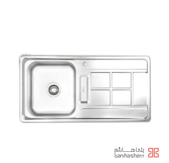 Akhavan_Sink_387.jpg سینک توکار اخوان مدل 387 - Image 1