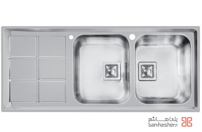 Akhavan_Sink_500.jpg سینک توکار اخوان مدل 500 - Image 1