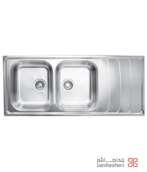 سینک توکار اخوان مدل 504S