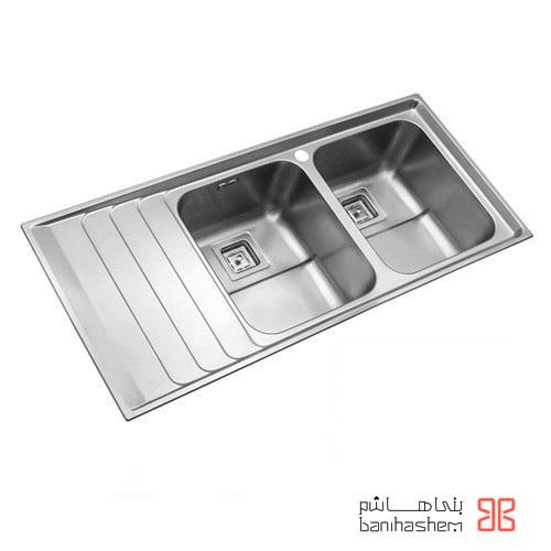Akhavan_Sink_508.jpg سینک توکار اخوان مدل 508S - Image 1