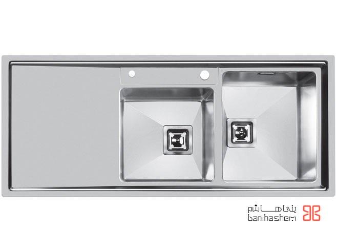 Akhavan_Sink_600.jpg سینک توکار اخوان مدل 600 - Image 1