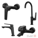 شیرآلات البرز روز مدل آلپاین فول بلک