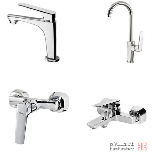 AlborzRoz_4_Alpain_C شیرآلات البرز روز مدل آلپاین کروم - Image 1