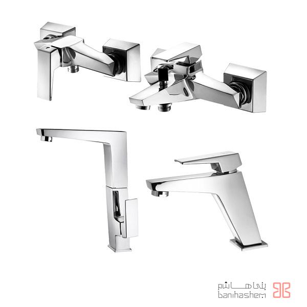 AlborzRoz_4_Coroz_C شیرآلات البرز روز مدل کروز کروم - Image 1