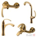 شیرآلات البرز روز مدل کلوین طلایی