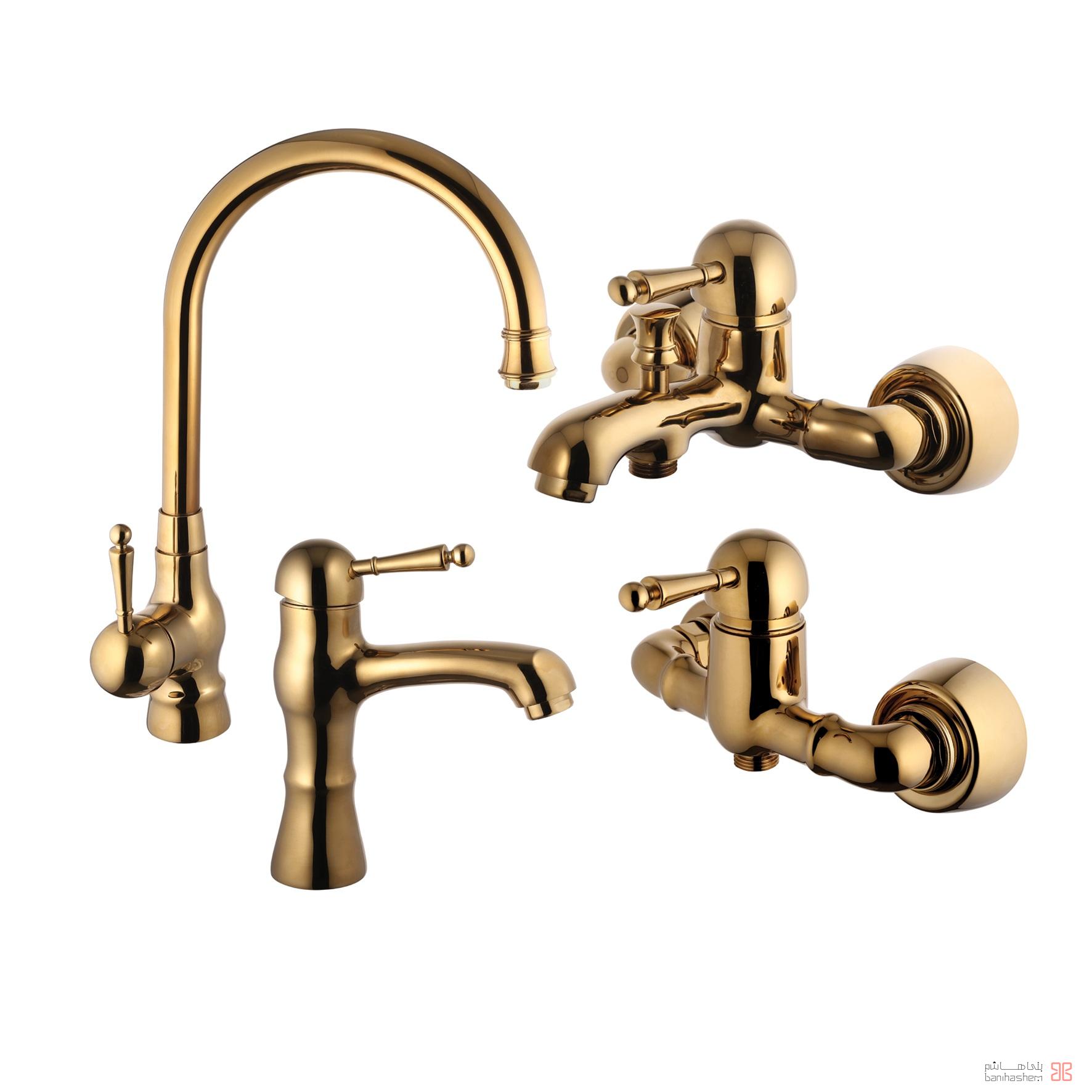 AlborzRoz_4_Martin_G شیرآلات البرز روز مدل مارتین طلایی - Image 1