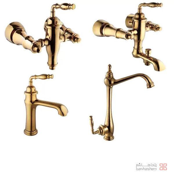 شیرآلات البرز روز مدل پرستیژ طلایی