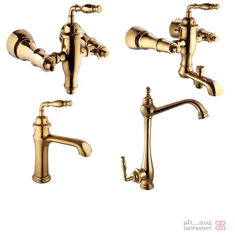 AlborzRoz_4_Perestij_G شیرآلات البرز روز مدل پرستیژ طلایی - Image 1