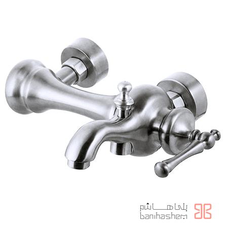 AlborzRoz_Beth_Alaedin_CM شیر حمام البرز روز مدل علاءالدین کروم مات - Image 1