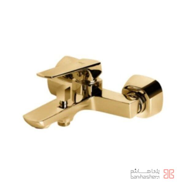 AlborzRoz_Beth_Alpain_G شیر حمام البرز روز مدل آلپاین طلایی - Image 1