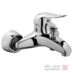 شیر حمام البرز روز مدل داک کروم