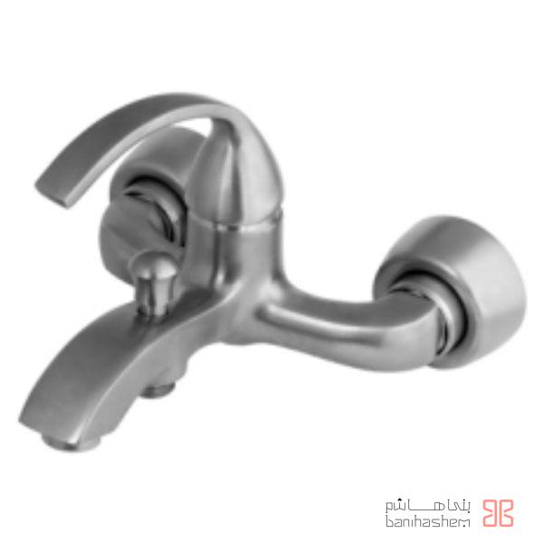 AlborzRoz_Beth_Kelvin_CM شیر حمام البرز روز مدل کلوین کروم مات - Image 1