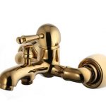 شیر حمام البرز روز مدل مارتین طلایی