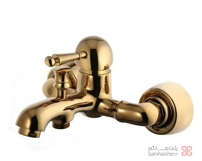 AlborzRoz_Beth_Martin_G شیر حمام البرز روز مدل مارتین طلایی - Image 1