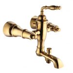 شیر حمام البرز روز مدل پرستیژ طلایی