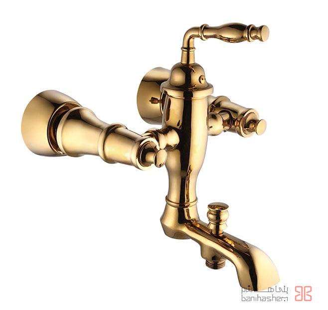 AlborzRoz_Beth_Perestij_G شیر حمام البرز روز مدل پرستیژ طلایی - Image 1