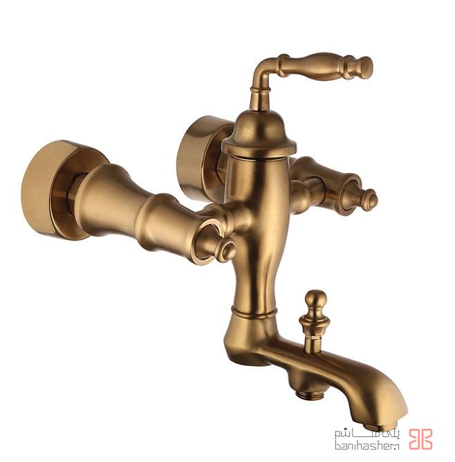 AlborzRoz_Beth_Perestij_GM شیر حمام البرز روز مدل پرستیژ طلایی مات - Image 1