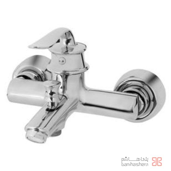 AlborzRoz_Beth_Peroshat_C شیر حمام البرز روز مدل پروشات کروم - Image 1