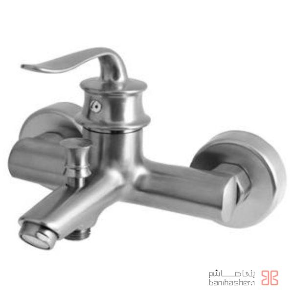 AlborzRoz_Beth_Peroshat_CM شیر حمام البرز روز مدل پروشات کروم مات - Image 1