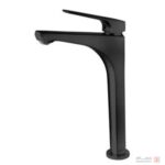 شیر روشویی بلند البرز روز مدل آلپاین فول بلک