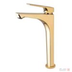 شیر روشویی بلند البرز روز مدل آلپاین طلایی