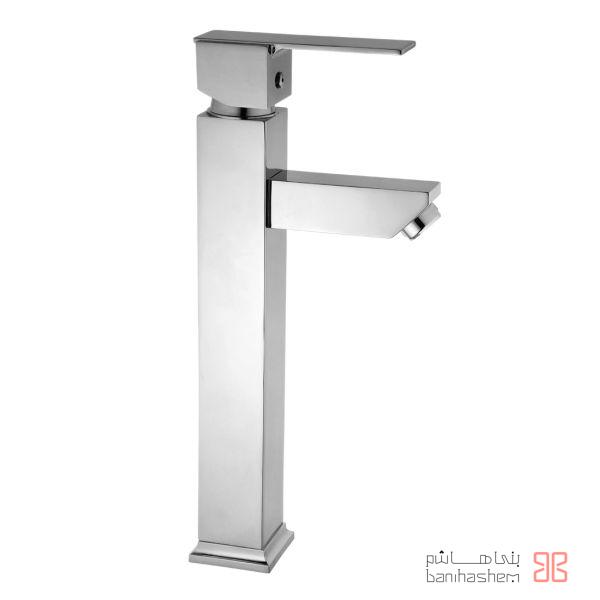 AlborzRoz_RoB_Flat_C شیر روشویی بلند البرز روز مدل فلت کروم - تصویر 1
