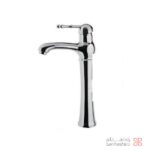 شیر روشویی بلند البرز روز مدل مارتین کروم