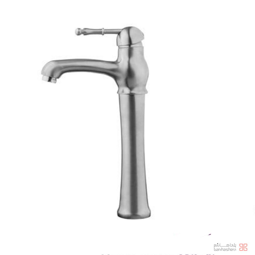 AlborzRoz_RoB_Martin_CM شیر روشویی بلند البرز روز مدل مارتین کروم مات - Image 1