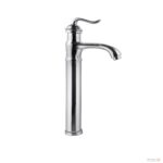 شیر روشویی بلند البرز روز مدل اسپیرال کروم