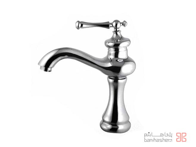 AlborzRoz_Ro_Alaedin_CM شیر روشویی البرز روز مدل علاءالدین کروم مات - Image 1