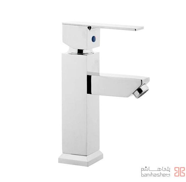 شیر روشویی البرز روز مدل فلت کروم