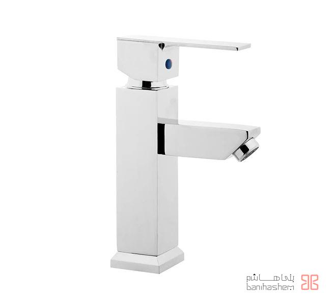 AlborzRoz_Ro_Flat_C شیر روشویی البرز روز مدل فلت کروم - Image 1