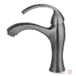 شیر روشویی البرز روز مدل کلوین کروم مات