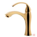 شیر روشویی البرز روز مدل کلوین طلایی