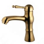 شیر روشویی البرز روز مدل مارتین طلایی