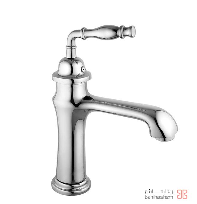 AlborzRoz_Ro_Perestij_C شیر روشویی البرز روز مدل پرستیژ کروم - Image 1
